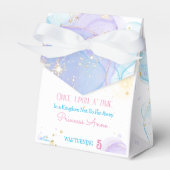 昔々プリンセス誕生日 フェイバーボックス (正面サイド)