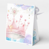昔々プリンセス誕生日 フェイバーボックス (裏面サイド)