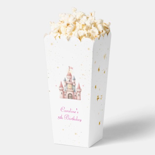 昔々プリンセス誕生日 フェイバーボックス (はじけた状態)