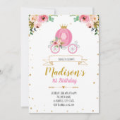 昔々単語の招待 招待状 (正面)