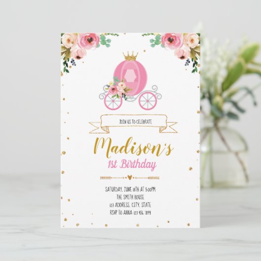 昔々単語の招待 招待状 (スタンド正面)