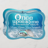 昔々結婚式招待状 招待状 (正面/裏面)