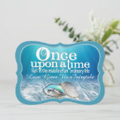 昔々結婚式招待状 招待状 (スタンド正面)