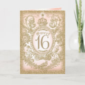 昔々菓子16 招待状 (正面)