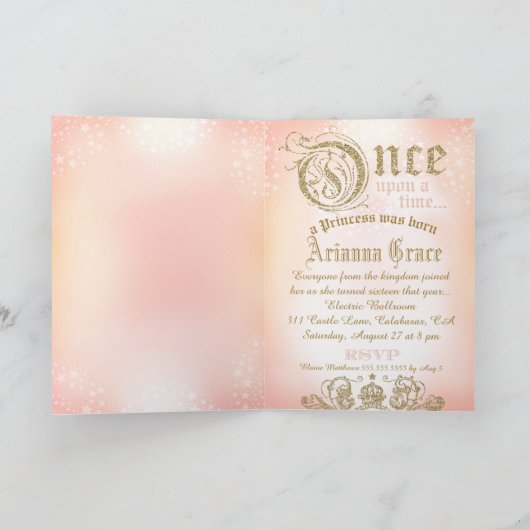 昔々菓子16 招待状 (内部)