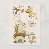 昔々:おとぎ話の子供たち インビテーションポストカード (正面)