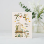 昔々:おとぎ話の子供たち インビテーションポストカード (スタンド正面)