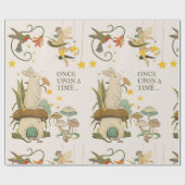 昔々：おとぎ話の子供たち ラッピングペーパー (フラット)