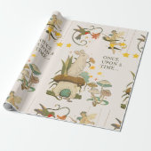 昔々：おとぎ話の子供たち ラッピングペーパー (アンロールド)