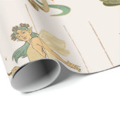 昔々：おとぎ話の子供たち ラッピングペーパー (ロールコーナー)