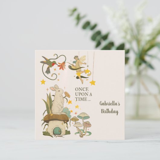 昔々:おとぎ話の子供たち 招待状 (スタンド正面)