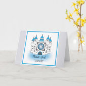 昔々 カード (黄色い花)