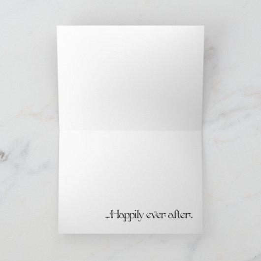 「昔々…」 カード. カード (内部)