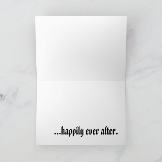 「昔々…」 カード. カード (内部)