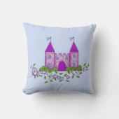 昔々 クッション (正面)