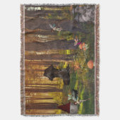 昔々 スローブランケット (正面縦)