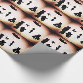 昔々 ラッピングペーパー (角)