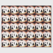 昔々 ラッピングペーパー (フラット)