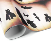 昔々 ラッピングペーパー (ロールコーナー)