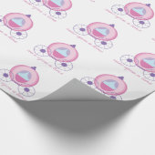 昔々 ラッピングペーパー (角)