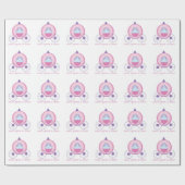 昔々 ラッピングペーパー (フラット)