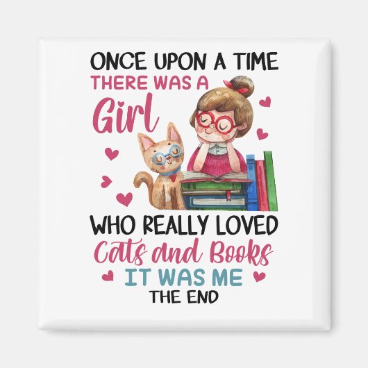 昔々、本当に愛した女の子がいた マグネット (正面)