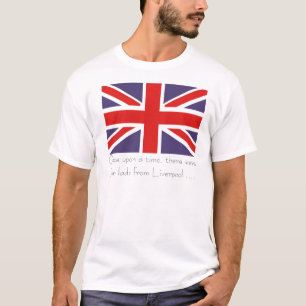 昔々、4人の若者が......ありました Tシャツ