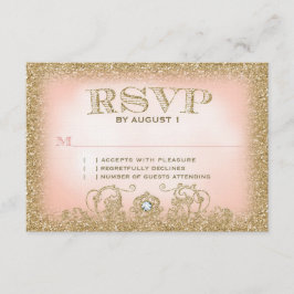 昔々RSVP 出欠カード