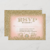 昔々RSVP 出欠カード (正面/裏面)