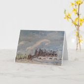 昔あるところで カード (黄色い花)