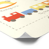 昔ながらのおもちゃ - ポスター (角)