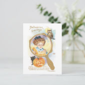 昔ながらのハロウィン ポストカード (スタンド正面)