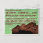 昔ながらのファッジ おばあちゃんのレシピ ポストカード (正面)