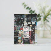 昔ながらの看板 ポストカード (スタンド正面)