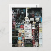 昔ながらの看板 ポストカード (正面/裏面)