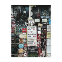 昔ながらの看板