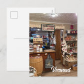 昔ながらの雑貨店 シーズンポストカード (正面/裏面)