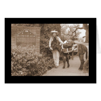 昔のろばカード