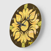 昔のアクリル壁時計 ラージ壁時計 (傾斜)