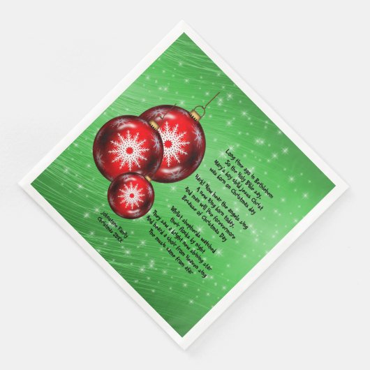 昔のクリスマス・キャロルの歌詞 (コーナー)