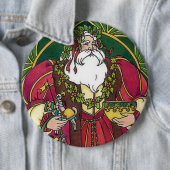 昔のサンタ 缶バッジ (インサイチュ)