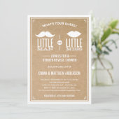 昔のシャワー|性別公開招待状 招待状 (スタンド正面)