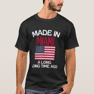 昔のマイアミ製おもしろい Tシャツ