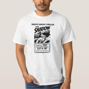 昔のラジオ番組影 Tシャツ