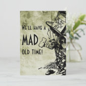 昔の不機嫌だ！(不機嫌帽子-緑) 招待状 (スタンド正面)