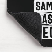 昔の人の風変わりユーモアと同じ年だ マウスパッド (コーナー)