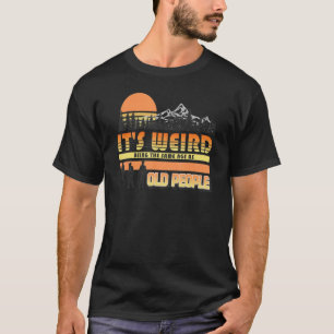昔の人風変わり々のビンタと同じ年だ Tシャツ