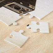 昔の写真撮影 ジグソーパズル (側面)