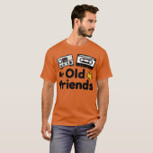 昔の友達へのギフト Tシャツ (正面フル)