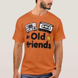 昔の友達へのギフト Tシャツ
